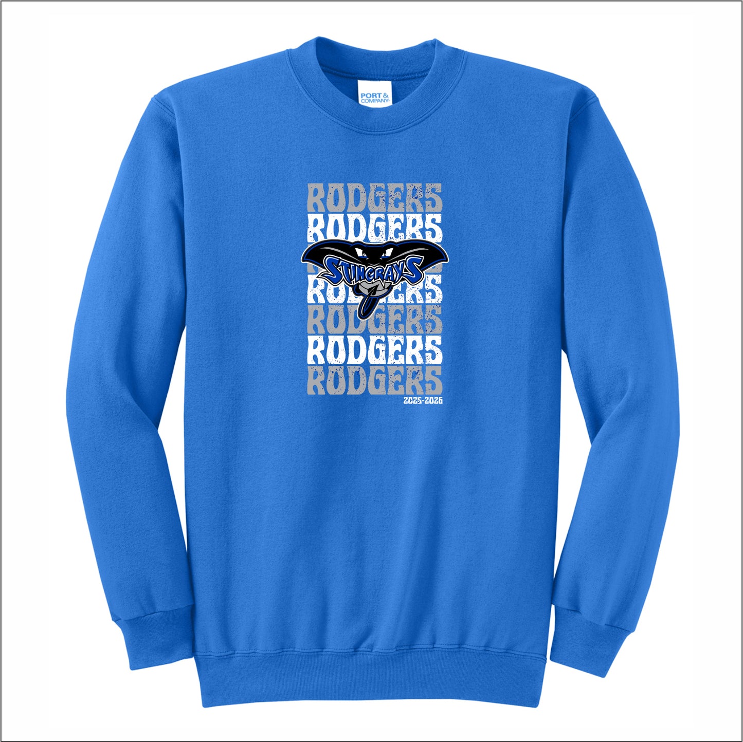 Rodgers Middle Crewneck Sweatshirt - Des. A