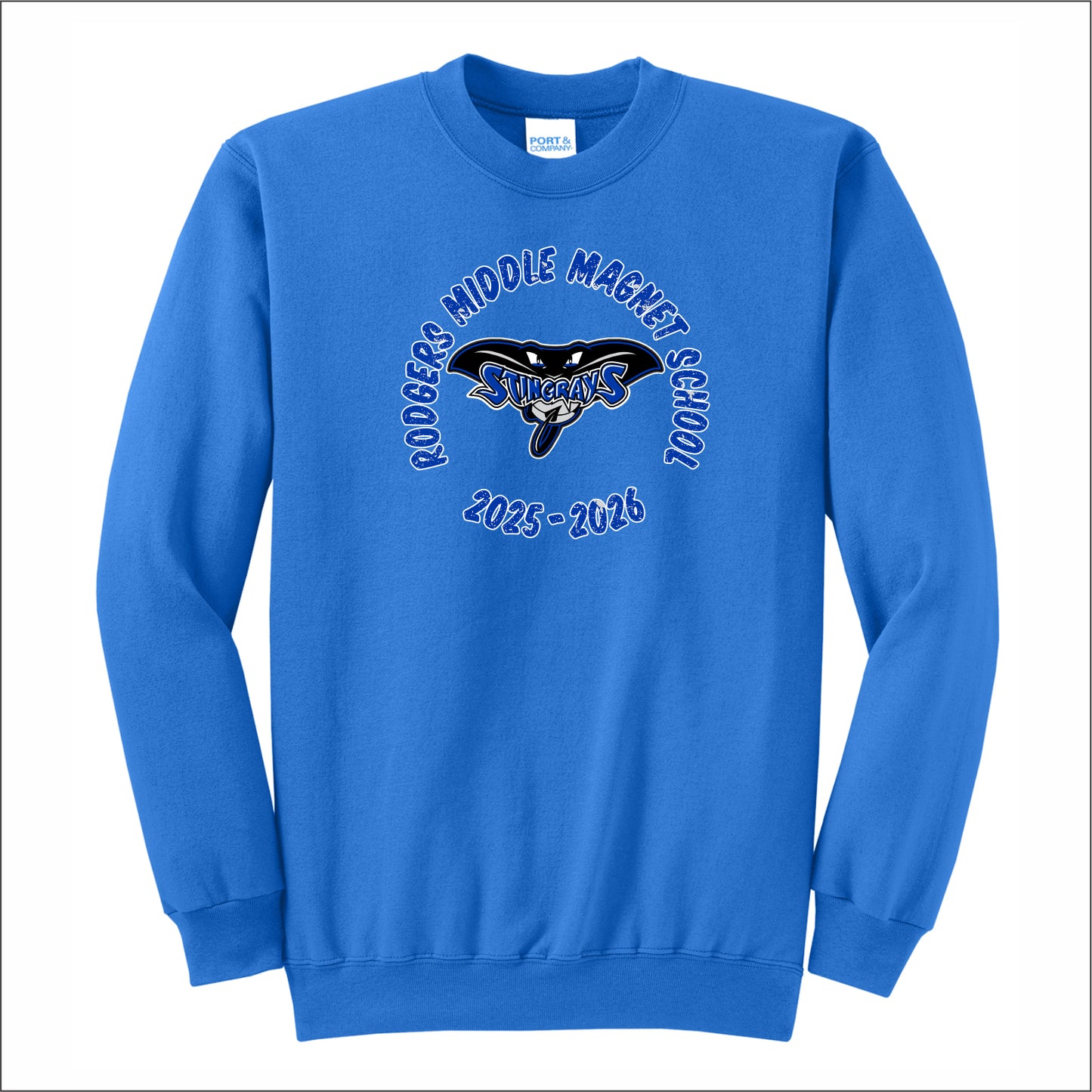 Rodgers Middle Crewneck Sweatshirt - Des. B