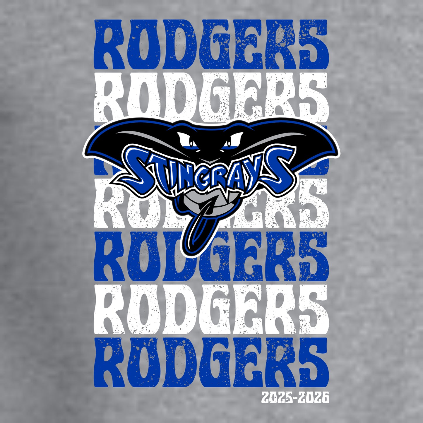Rodgers Middle Fan Favorite Tee - Des. A
