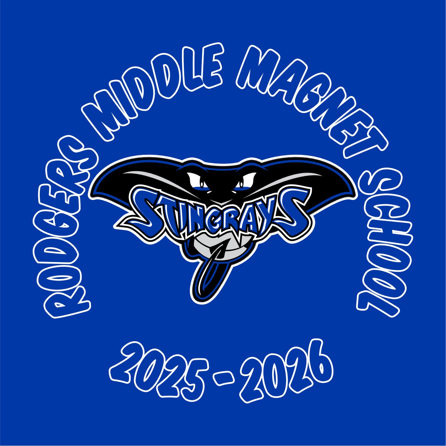 Rodgers Middle Crewneck Sweatshirt - Des. B