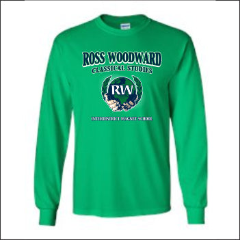 Ross Woodward Long Sleeve T-shirt