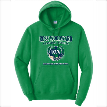 Ross Woodward Hooded Sweatshirt