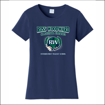 Ross Woodward Ladies Fan Favorite Tee