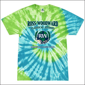 Ross Woodward Tie-Dye T-shirt