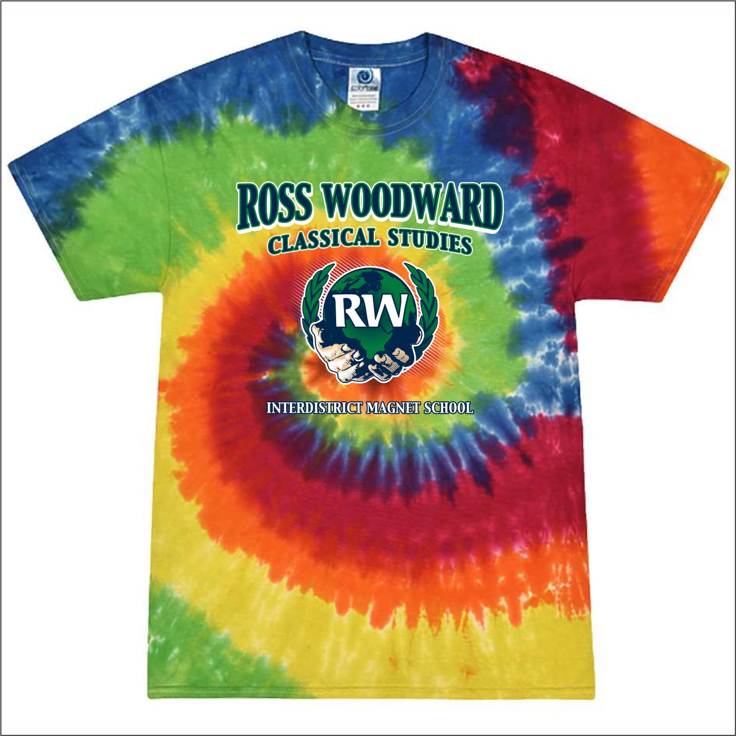 Ross Woodward Tie-Dye T-shirt