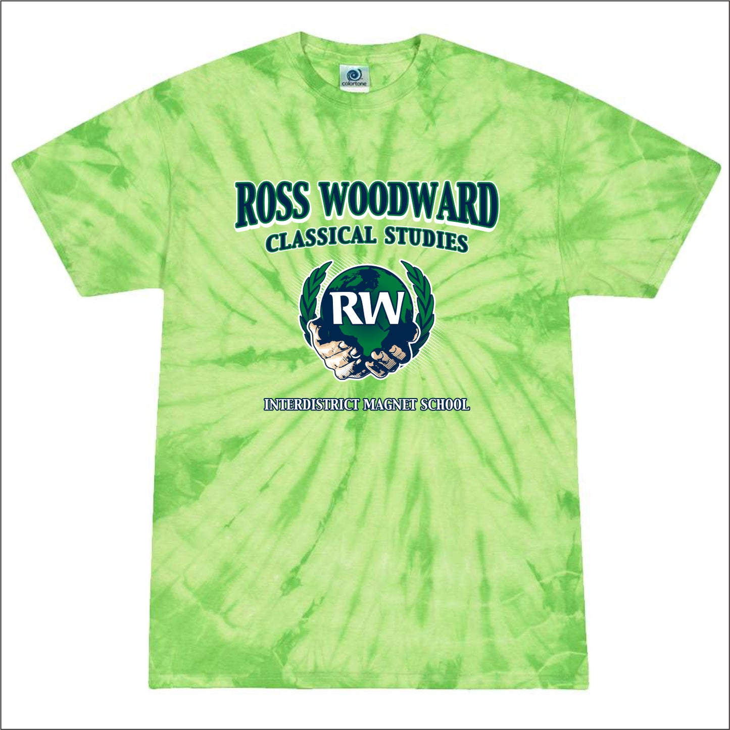 Ross Woodward Tie-Dye T-shirt