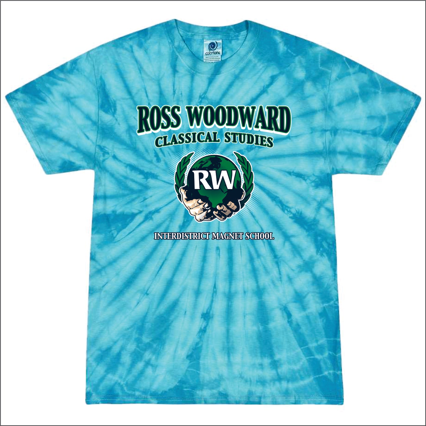 Ross Woodward Tie-Dye T-shirt
