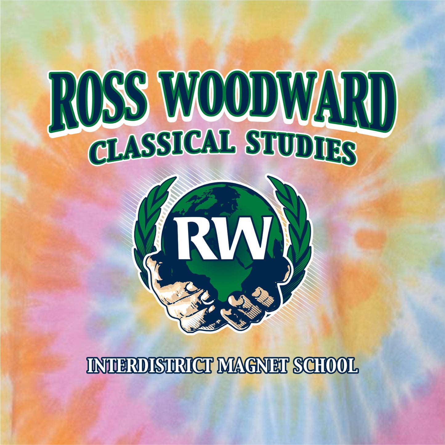 Ross Woodward Tie-Dye Long Sleeve T-shirt