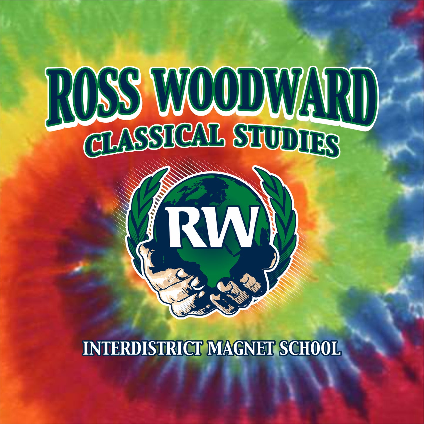 Ross Woodward Tie-Dye T-shirt