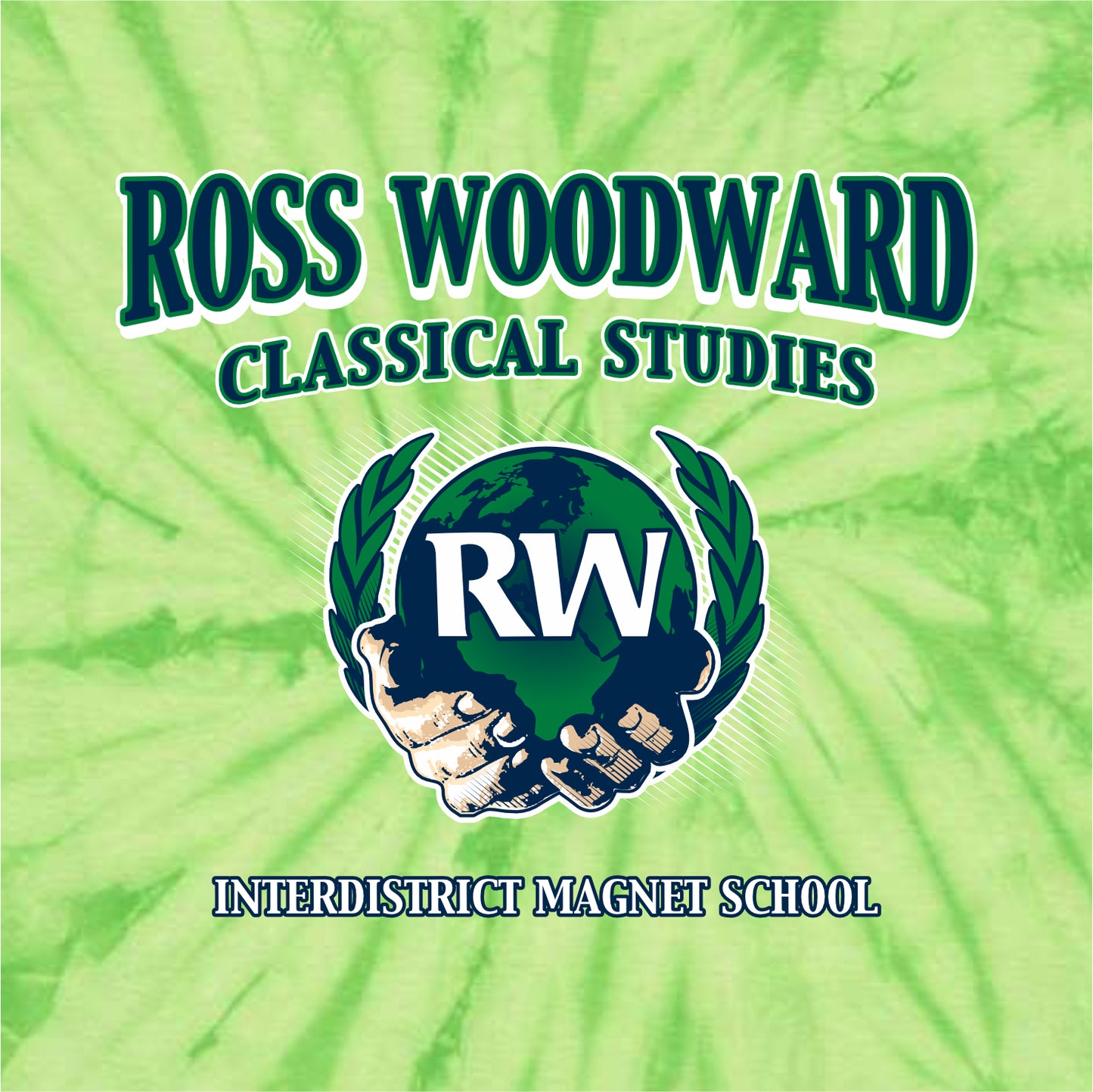Ross Woodward Tie-Dye T-shirt