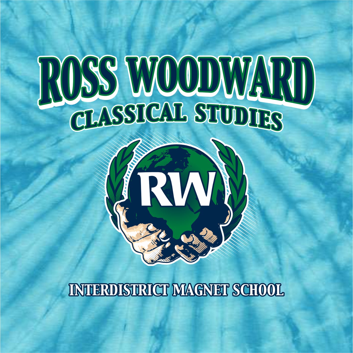 Ross Woodward Tie-Dye T-shirt