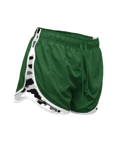 ALL Ladies/Girls Camo Running Shorts