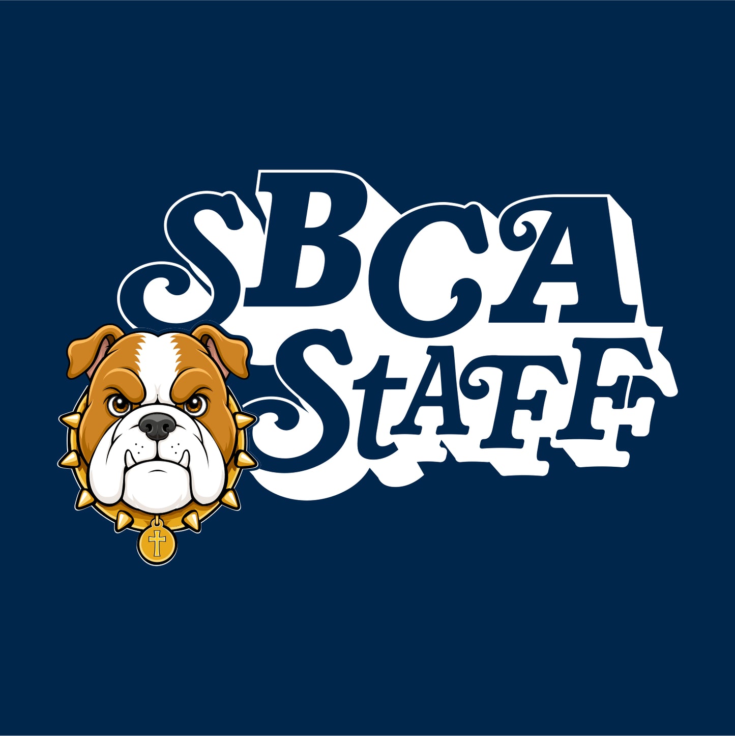 SBCA Staff VIT Hooded Sweatshirt - Des. B