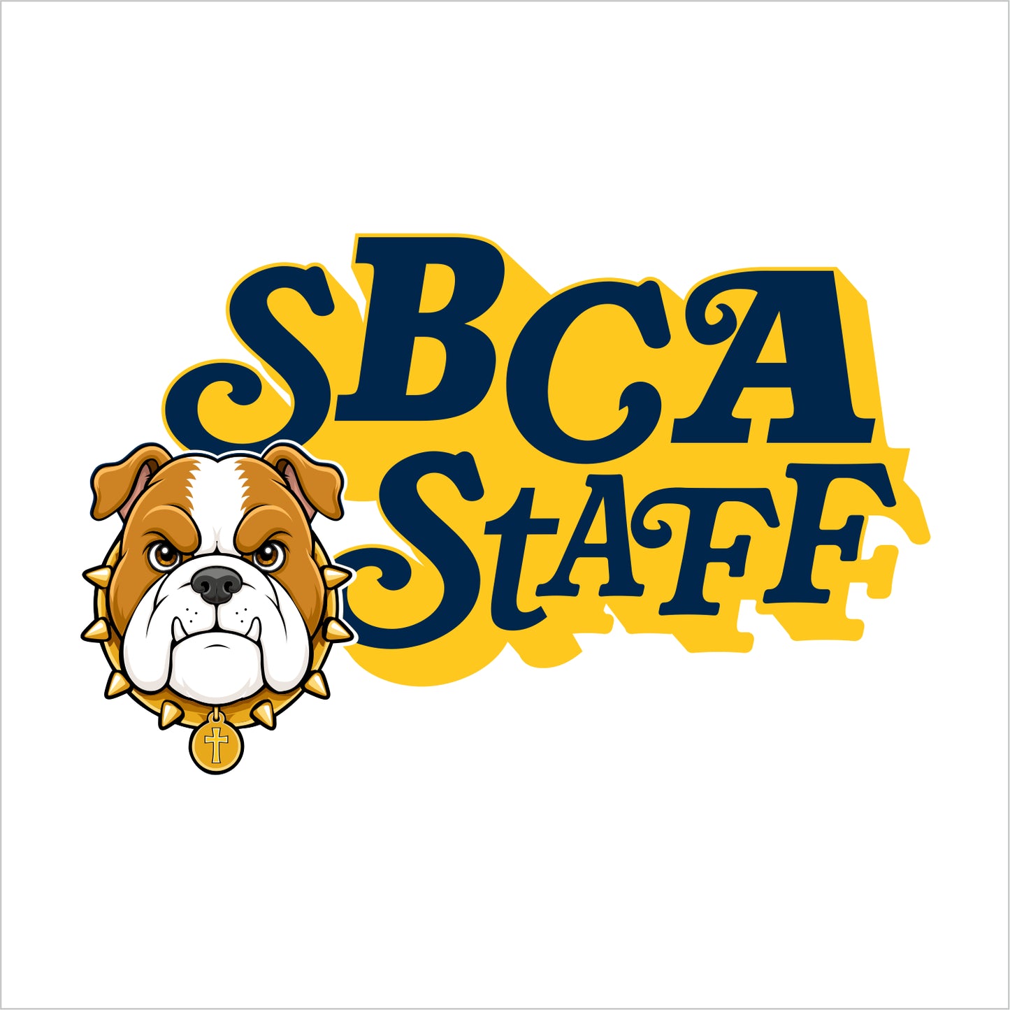 SBCA Staff Soft Jersey 3/4 Sleeve Baseball T