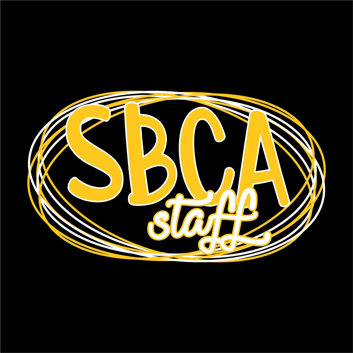SBCA Staff VIT Hooded Sweatshirt - Des. C