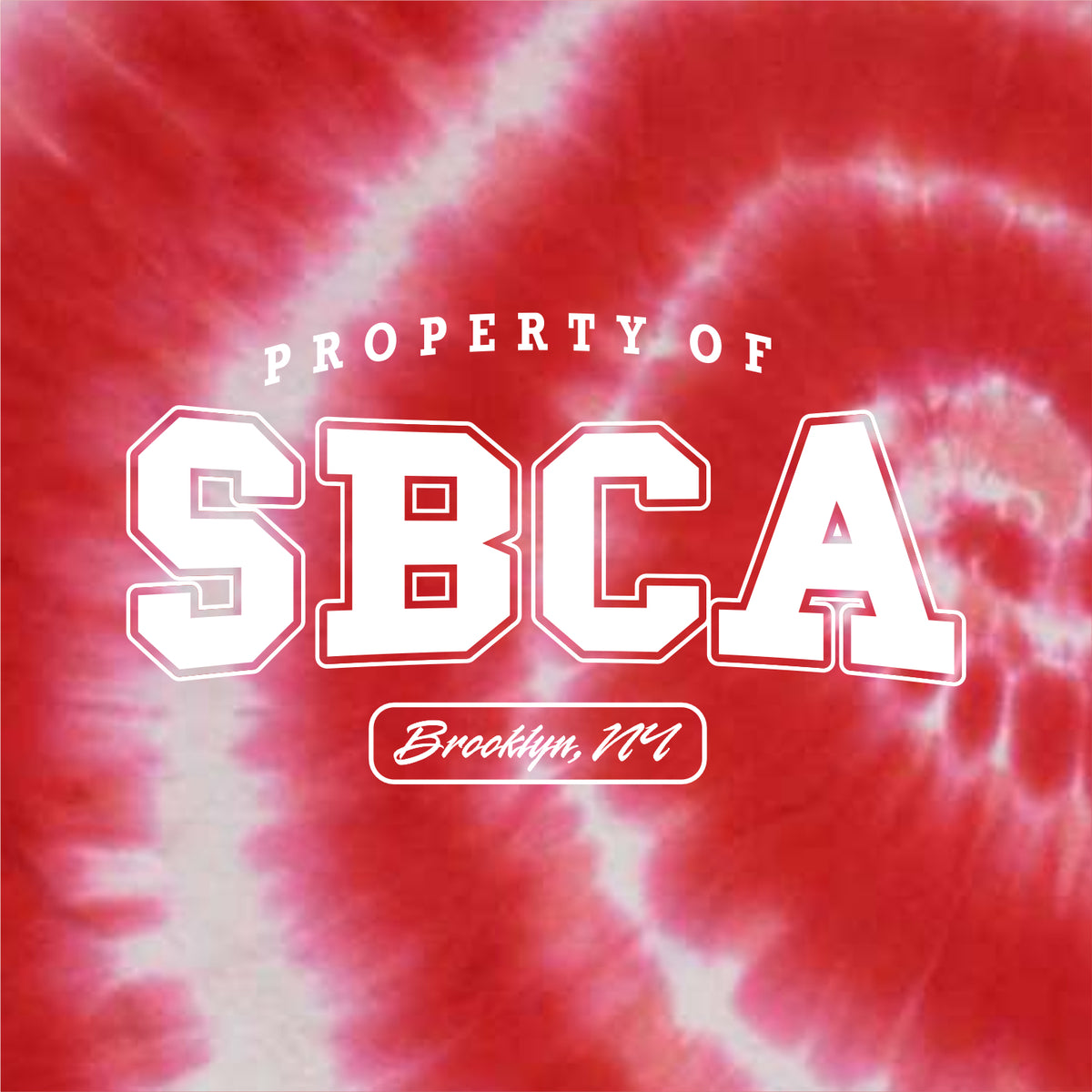 St. Bernadette Tie-Dye T-shirt