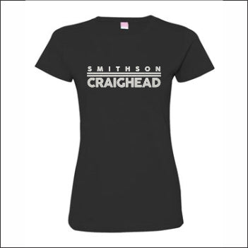 Smithson Craighead Ladies T-shirt w/Glitter