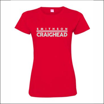 Smithson Craighead Ladies T-shirt w/Glitter