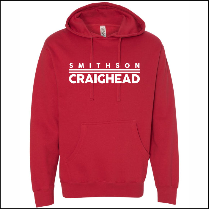 Smithson Craighead Midweight Hooded Sweatshirt
