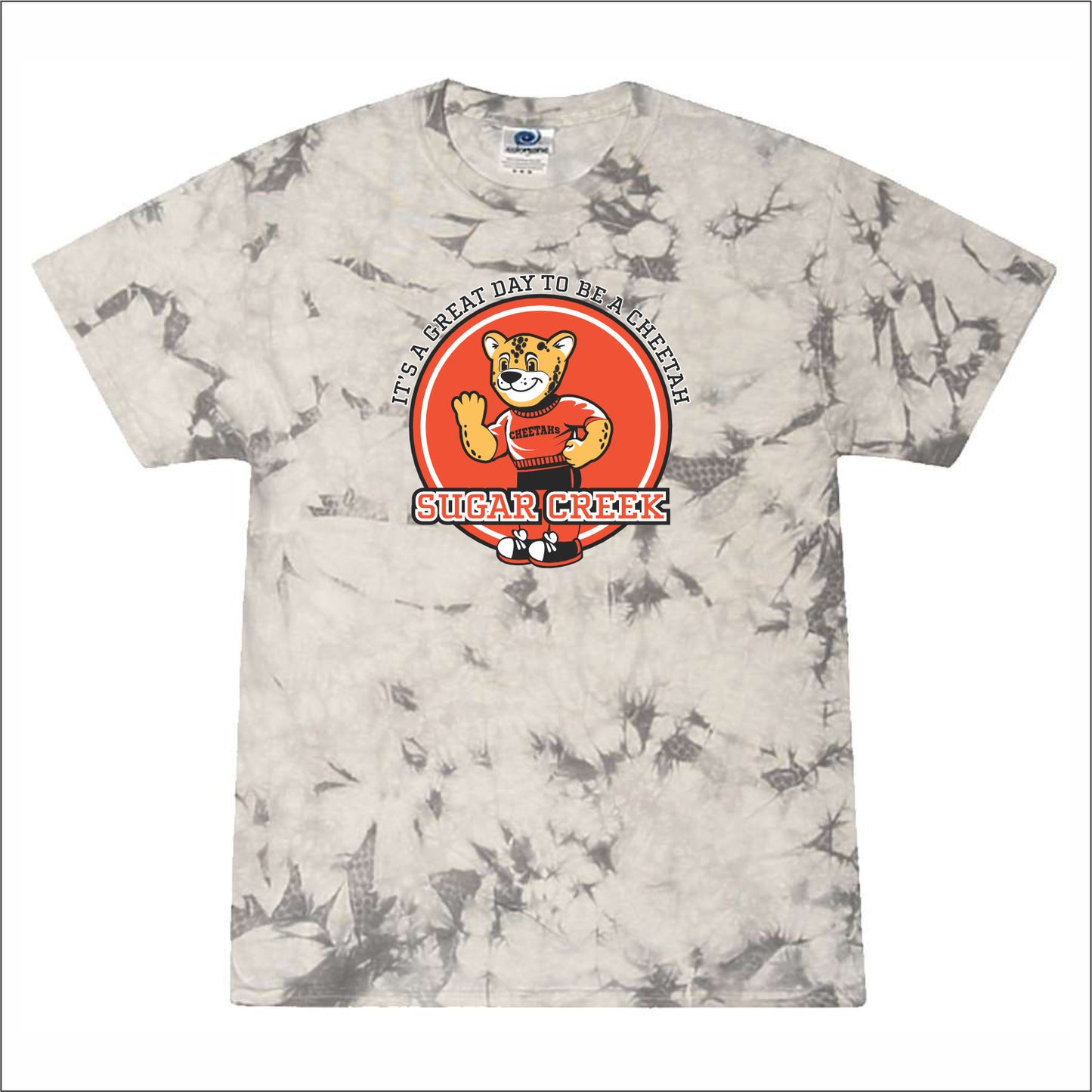 Sugar Creek Elementary Crystal Wash T-Shirt - Des. A