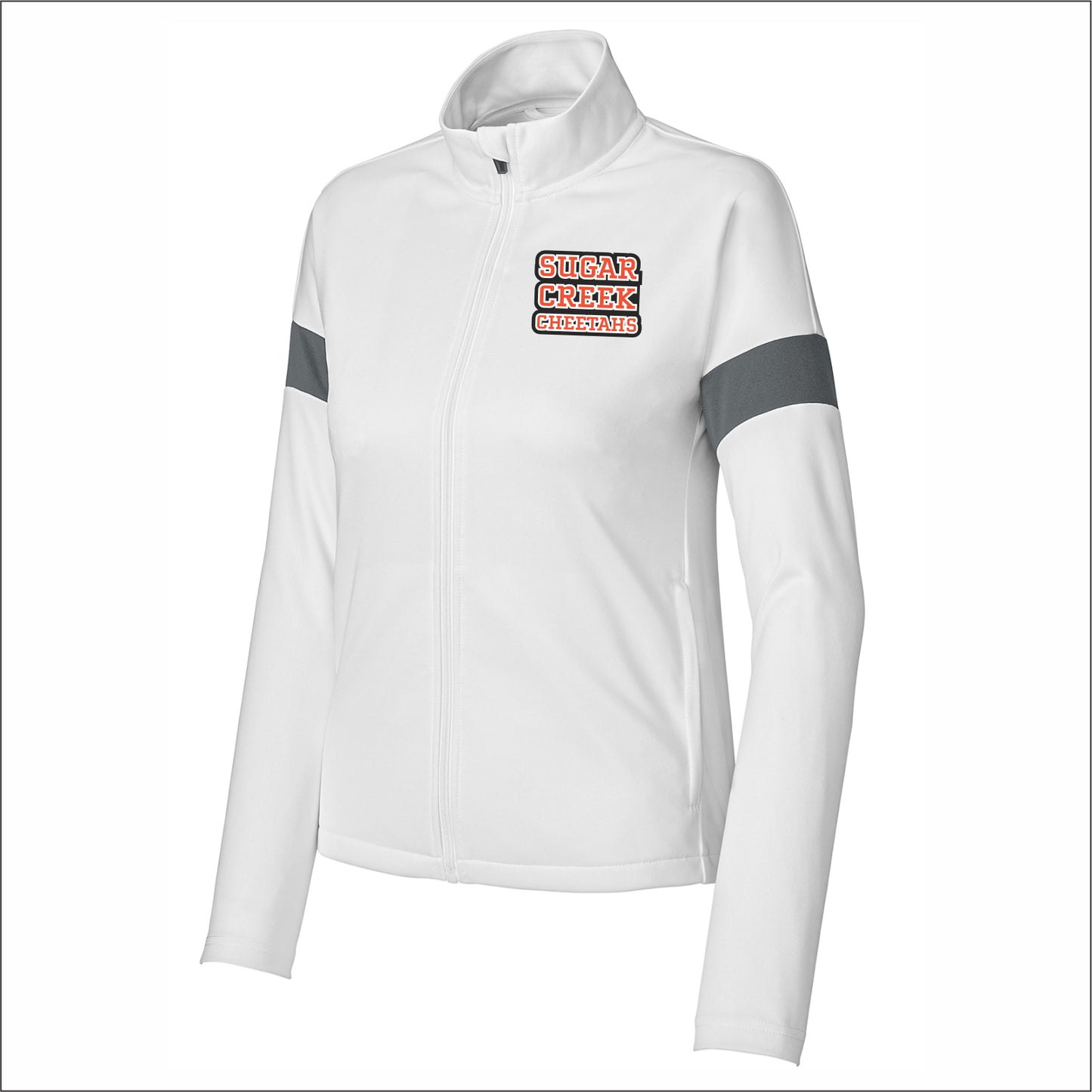 Sugar Creek Elementary Ladies Travel Full-Zip Jacket - Des. D