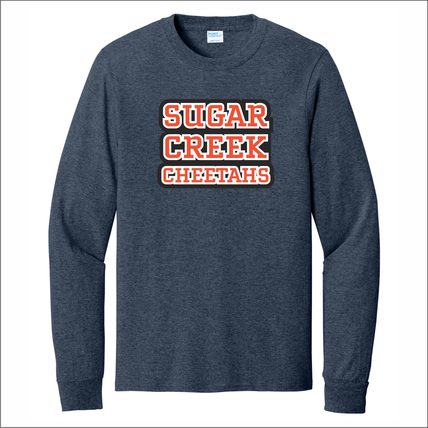 Sugar Creek Elementary Long Sleeve T-shirt - Des. B