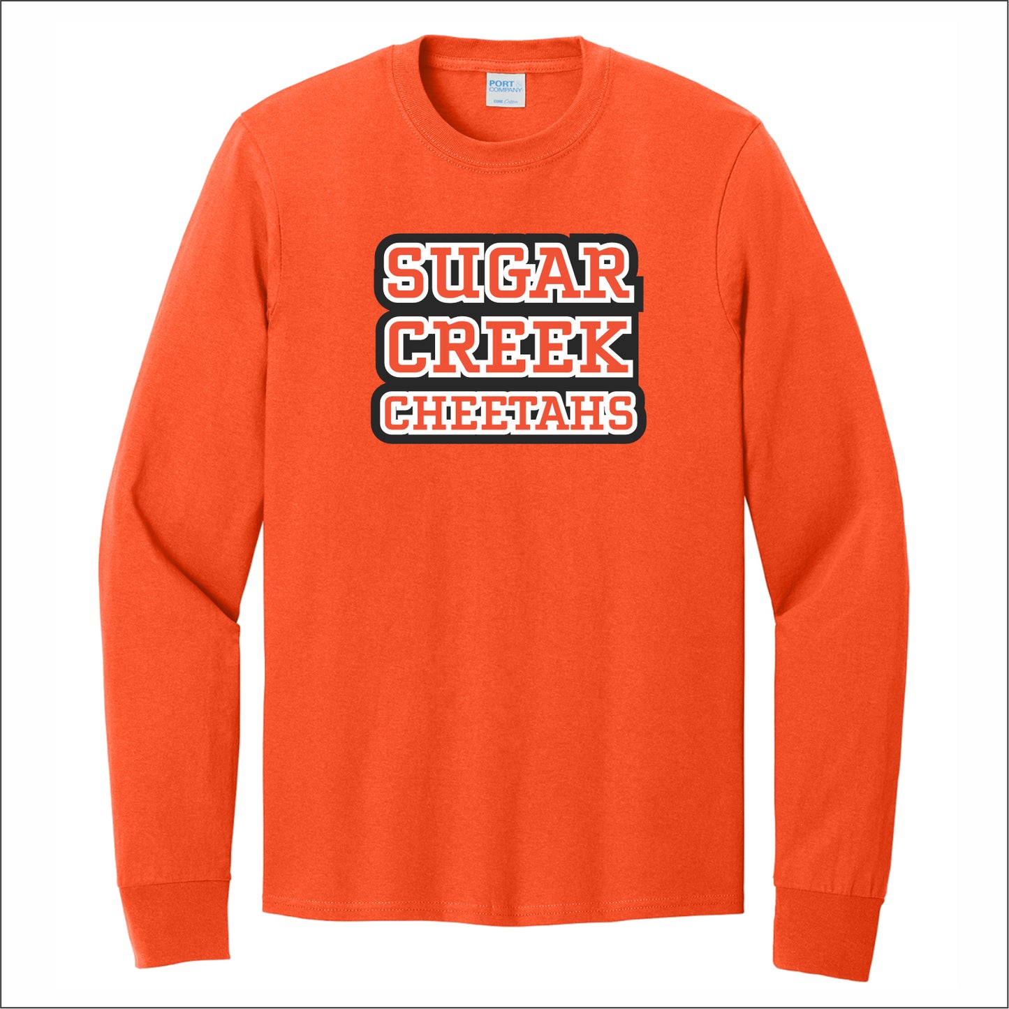 Sugar Creek Elementary Long Sleeve T-shirt - Des. B