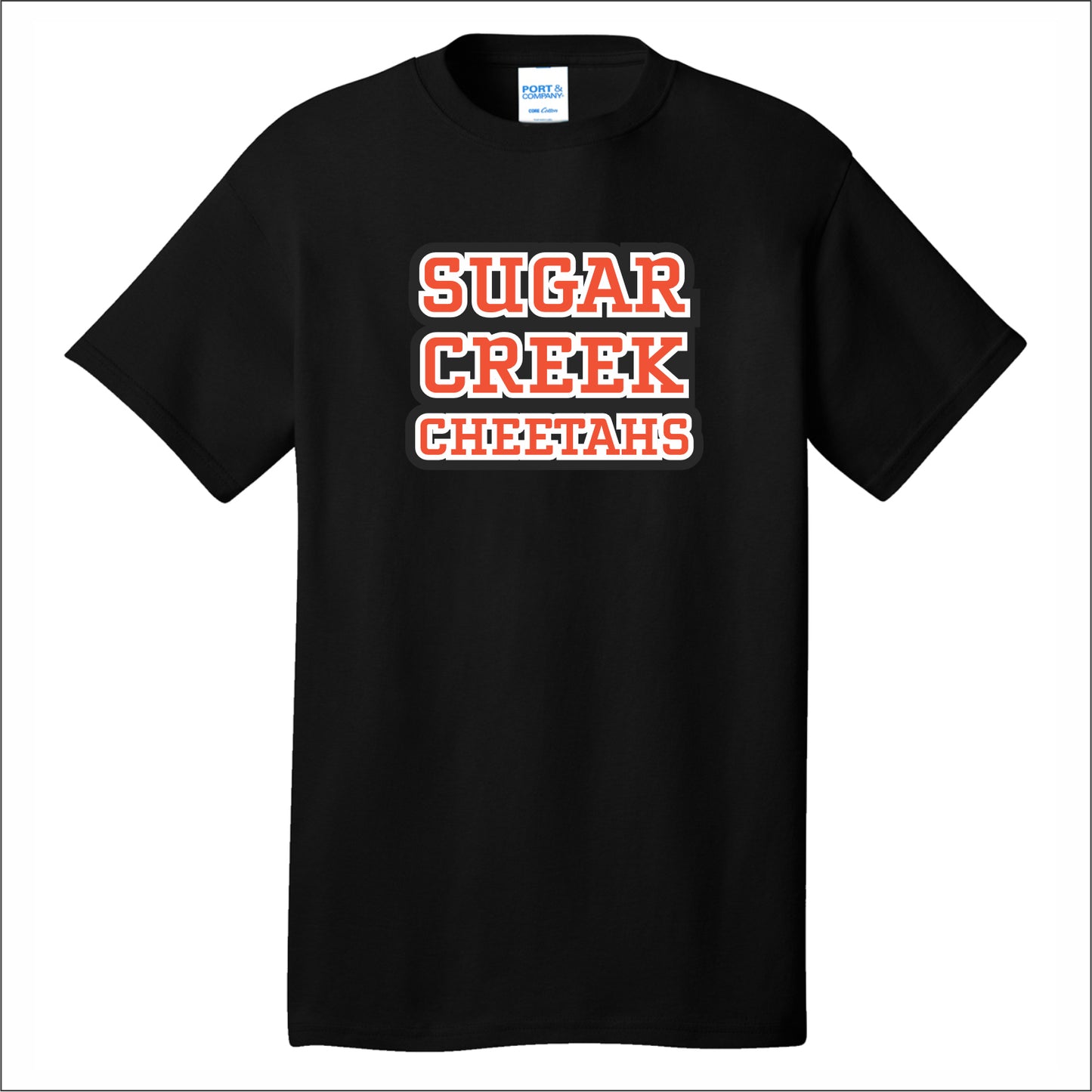 Sugar Creek Elementary Short Sleeve T-shirt - Des. B