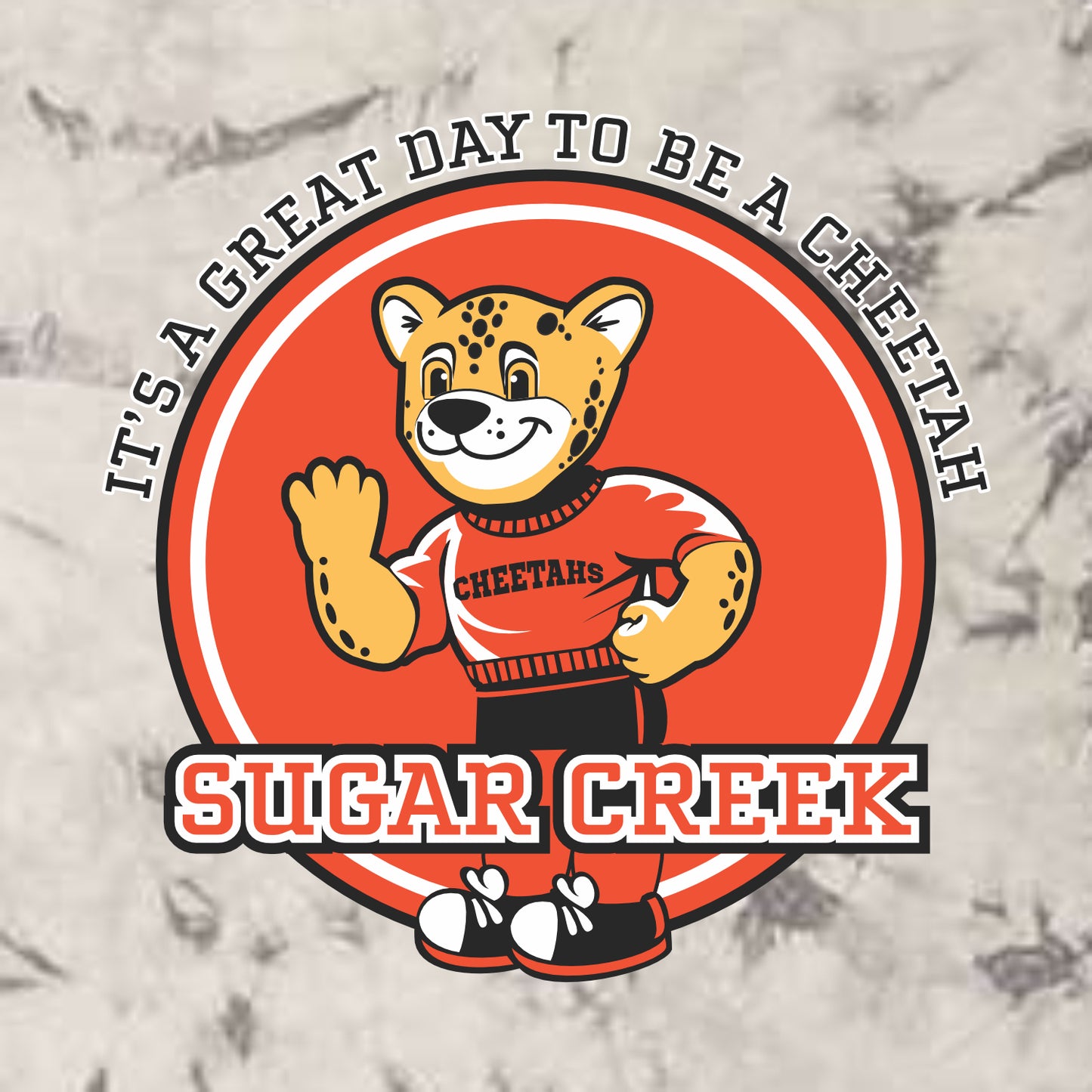 Sugar Creek Elementary Crystal Wash T-Shirt - Des. A