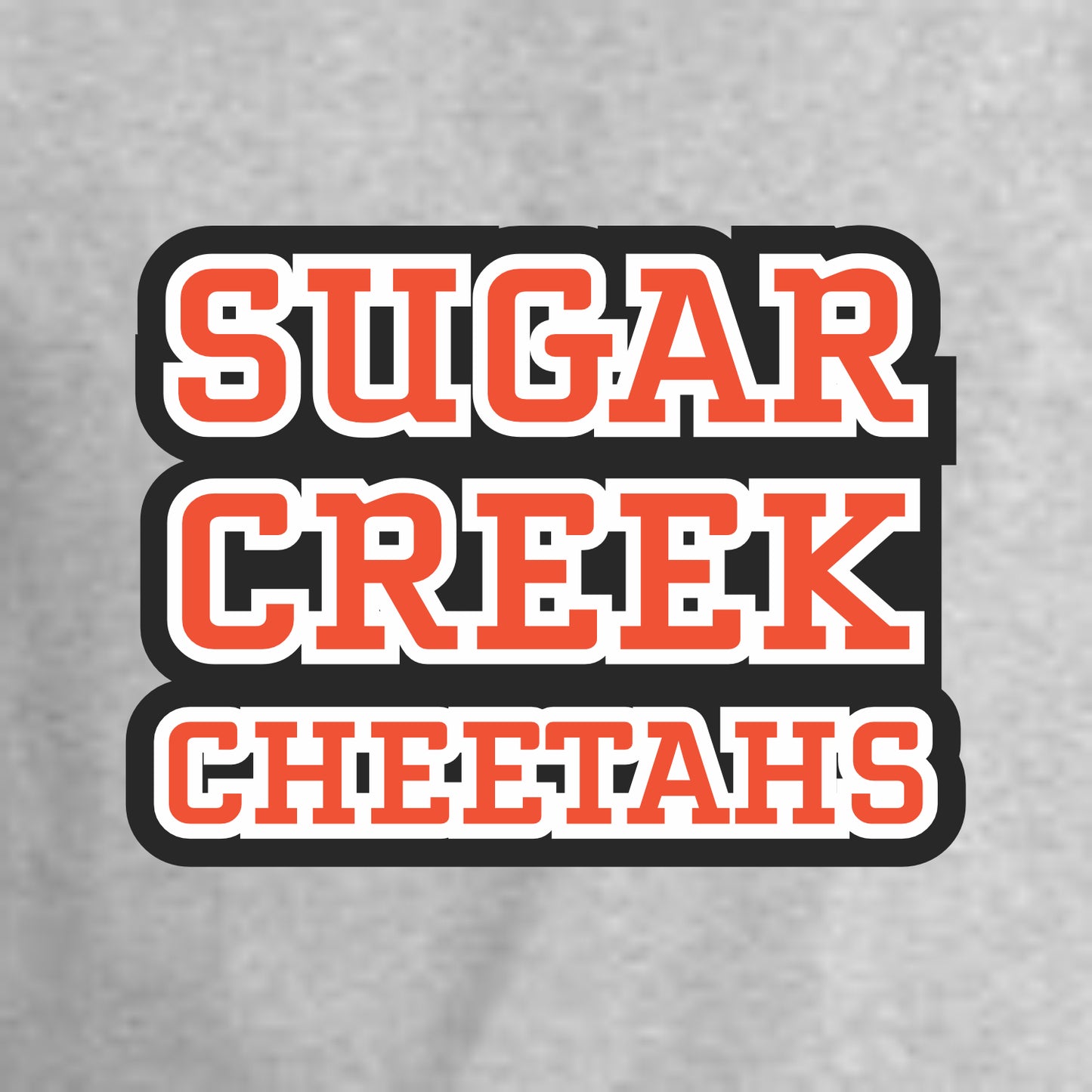 Sugar Creek Elementary Short Sleeve T-shirt - Des. B