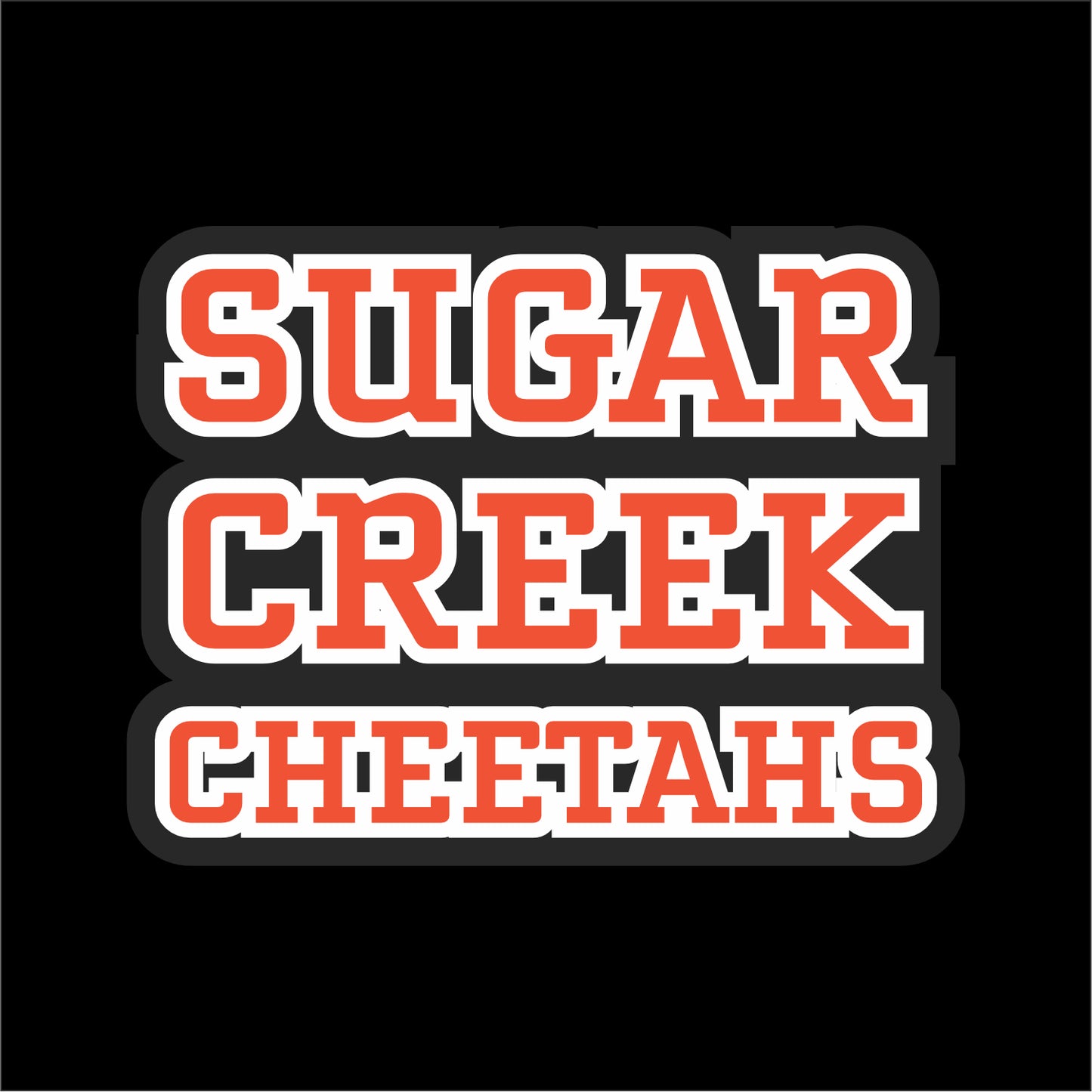 Sugar Creek Elementary Short Sleeve T-shirt - Des. B