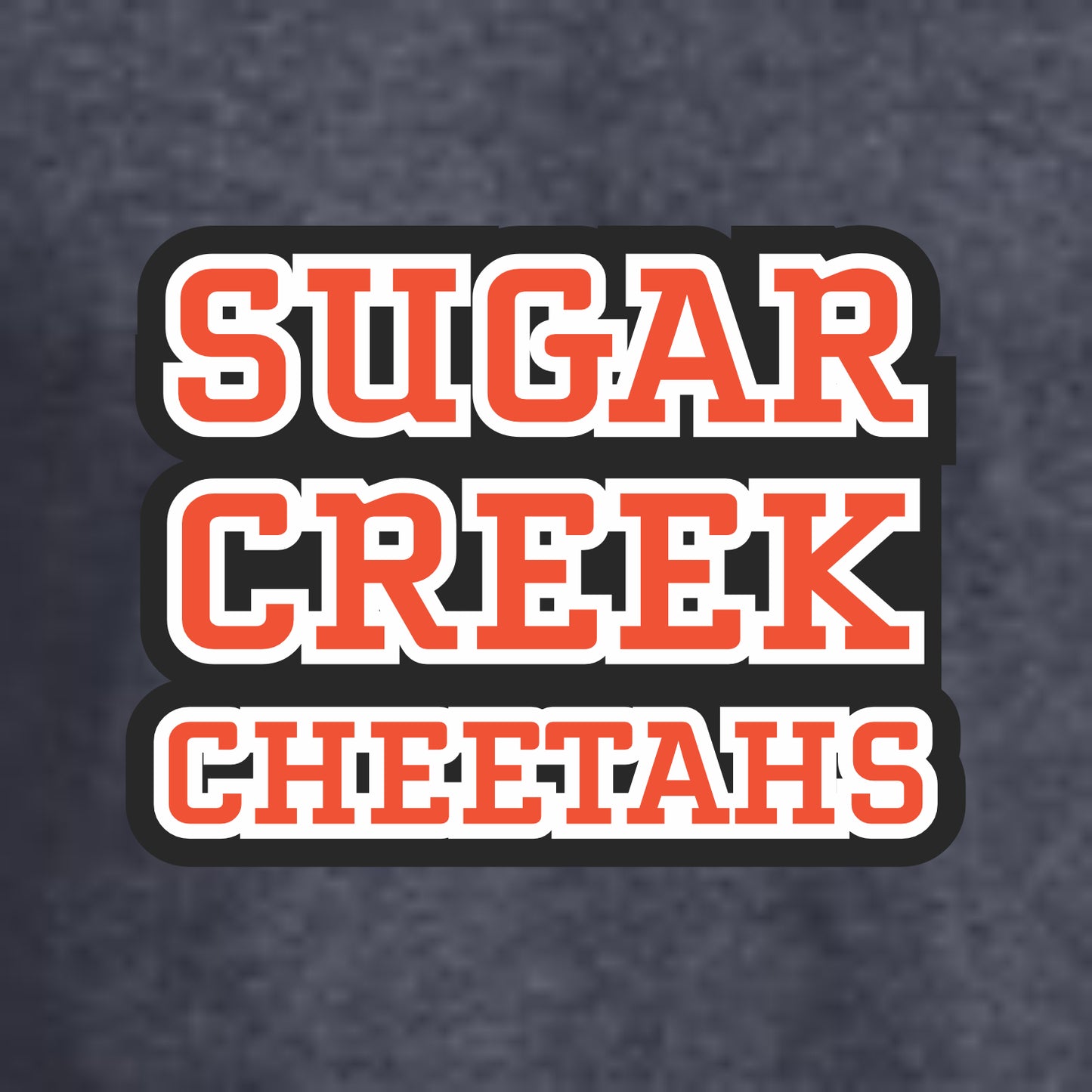 Sugar Creek Elementary Long Sleeve T-shirt - Des. B