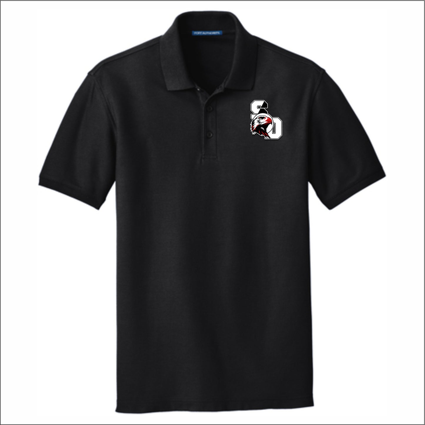 SDMS Classic Pique Short Sleeve Polo Shirt