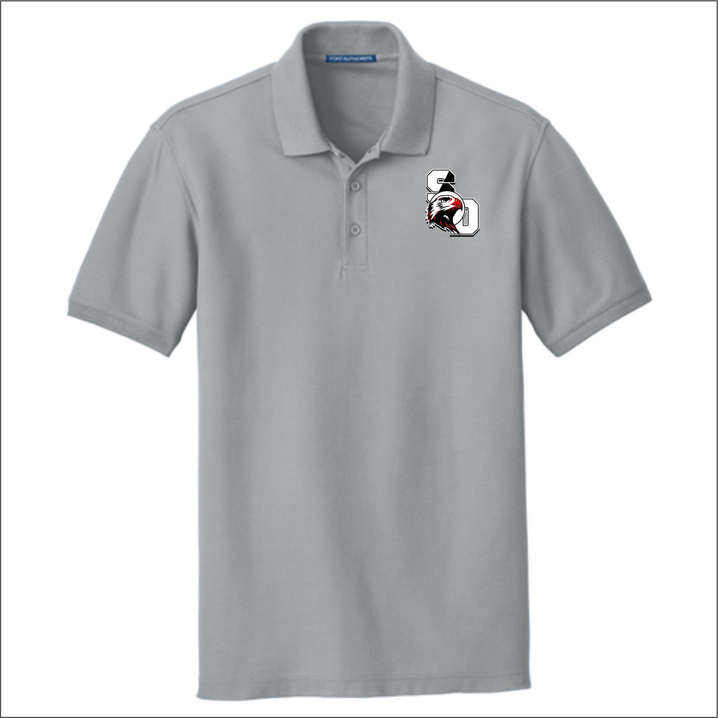 SDMS Classic Pique Short Sleeve Polo Shirt