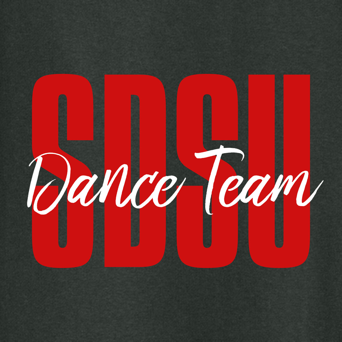 SDSU Dance Team Kids Full-Zip Hooded Sweatshirt
