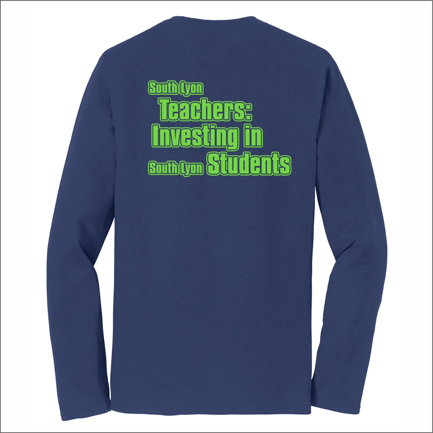 SLEA Fan Favorite Long Sleeve T-shirt - Des. B