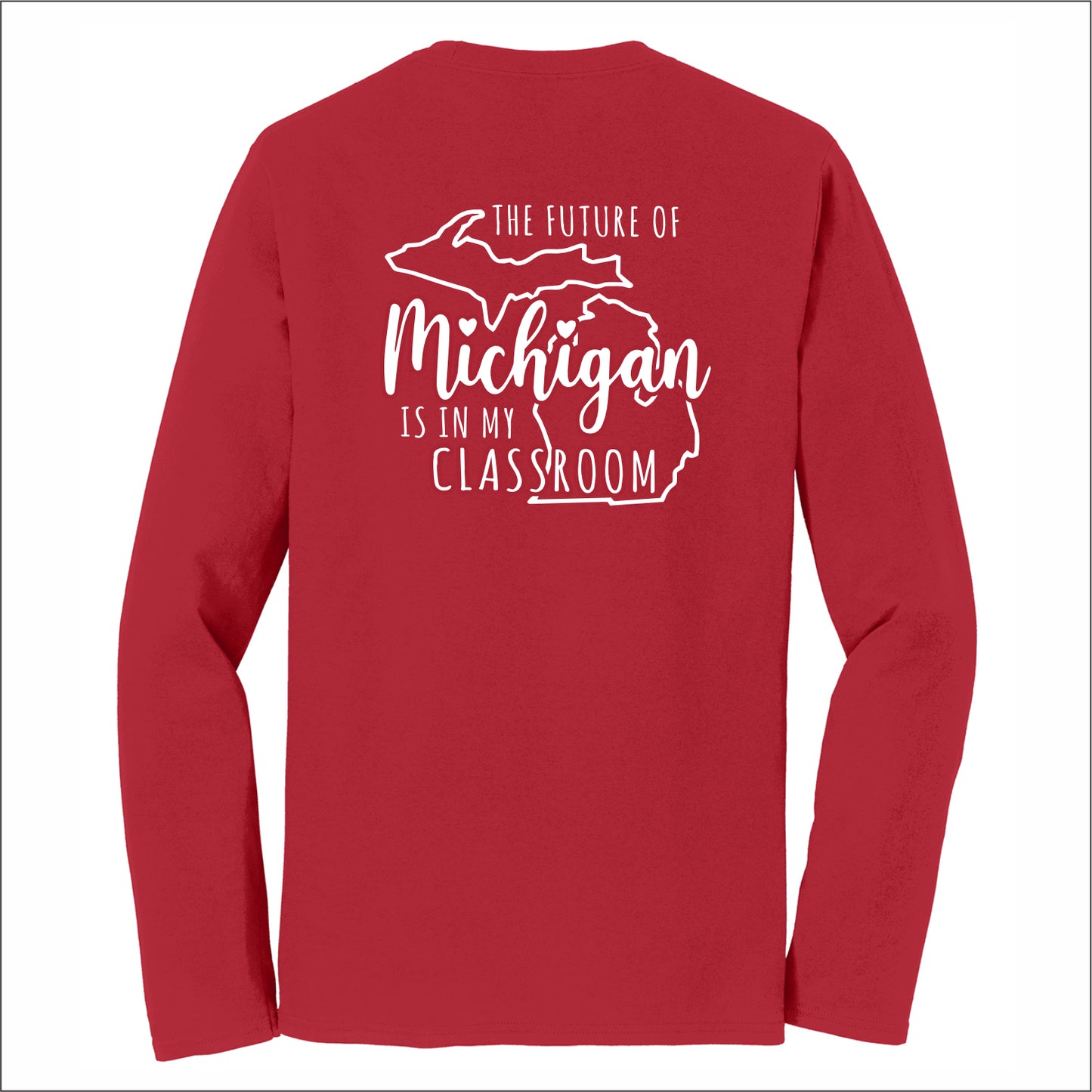 SLEA Fan Favorite Long Sleeve T-shirt - Des. D