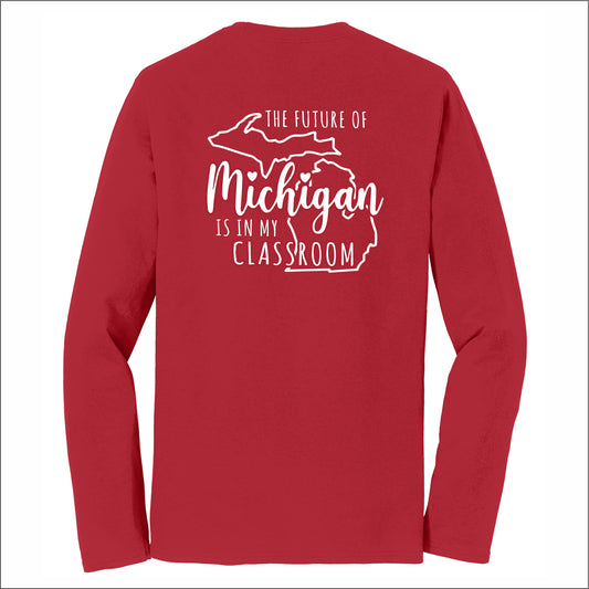 SLEA Fan Favorite Long Sleeve T-shirt - Des. D