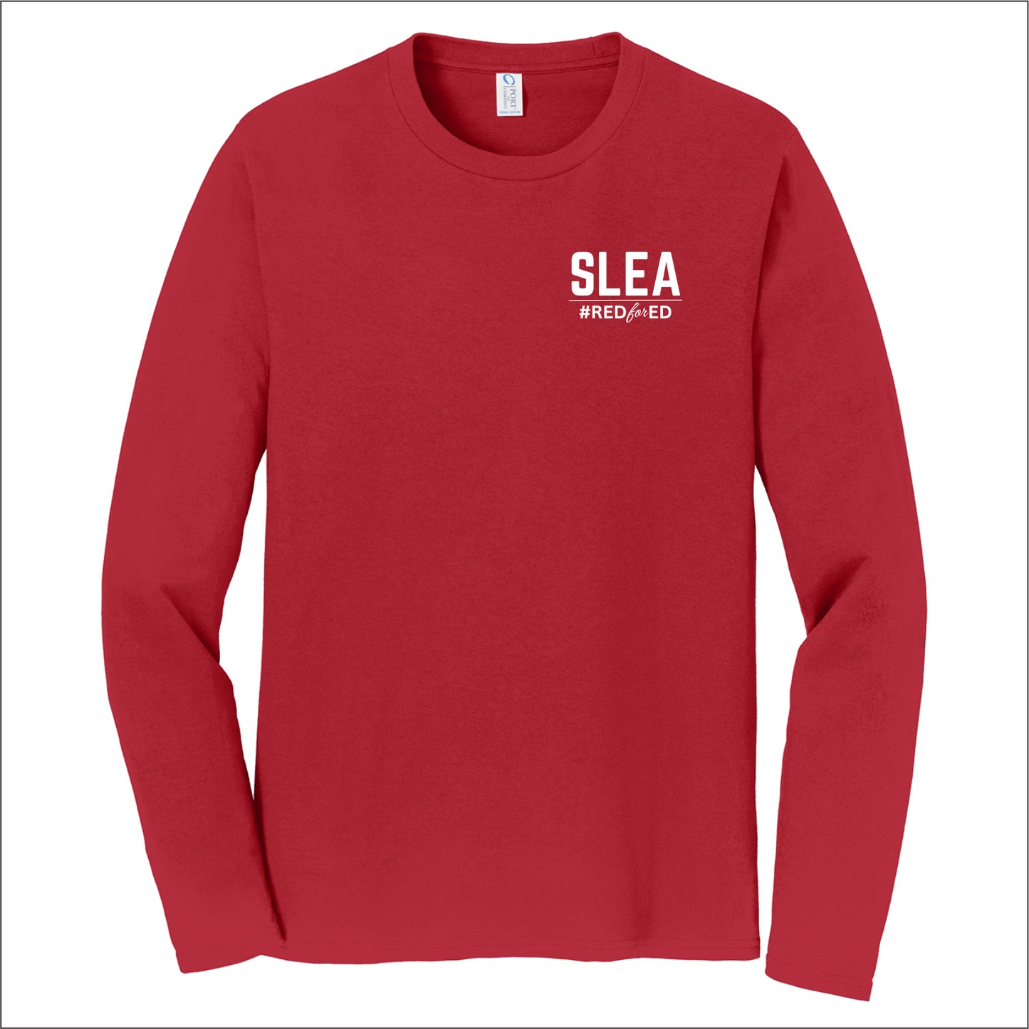 SLEA Fan Favorite Long Sleeve T-shirt - Des. D