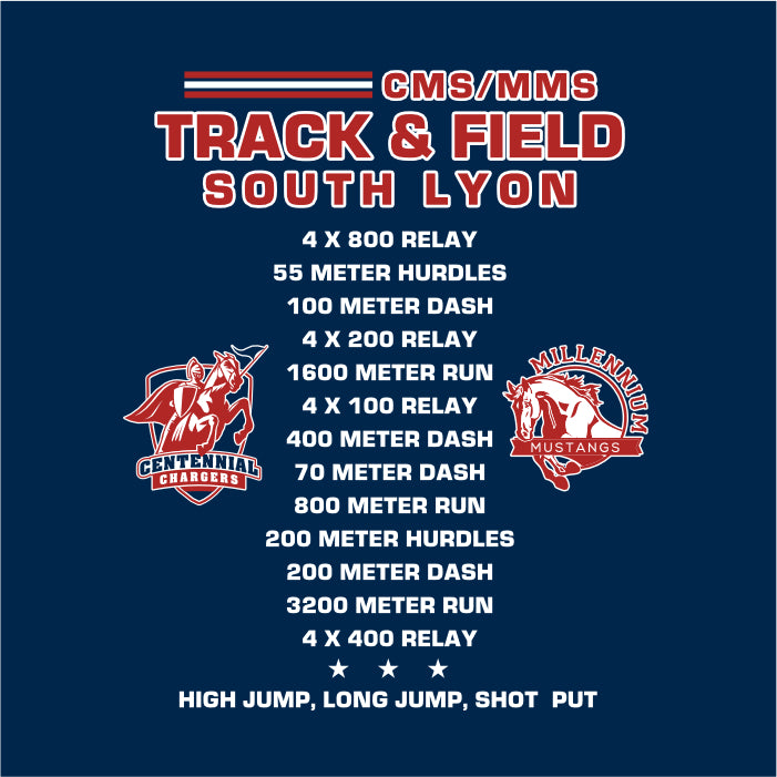 Millennium MS Track Tie-Dye T-shirt