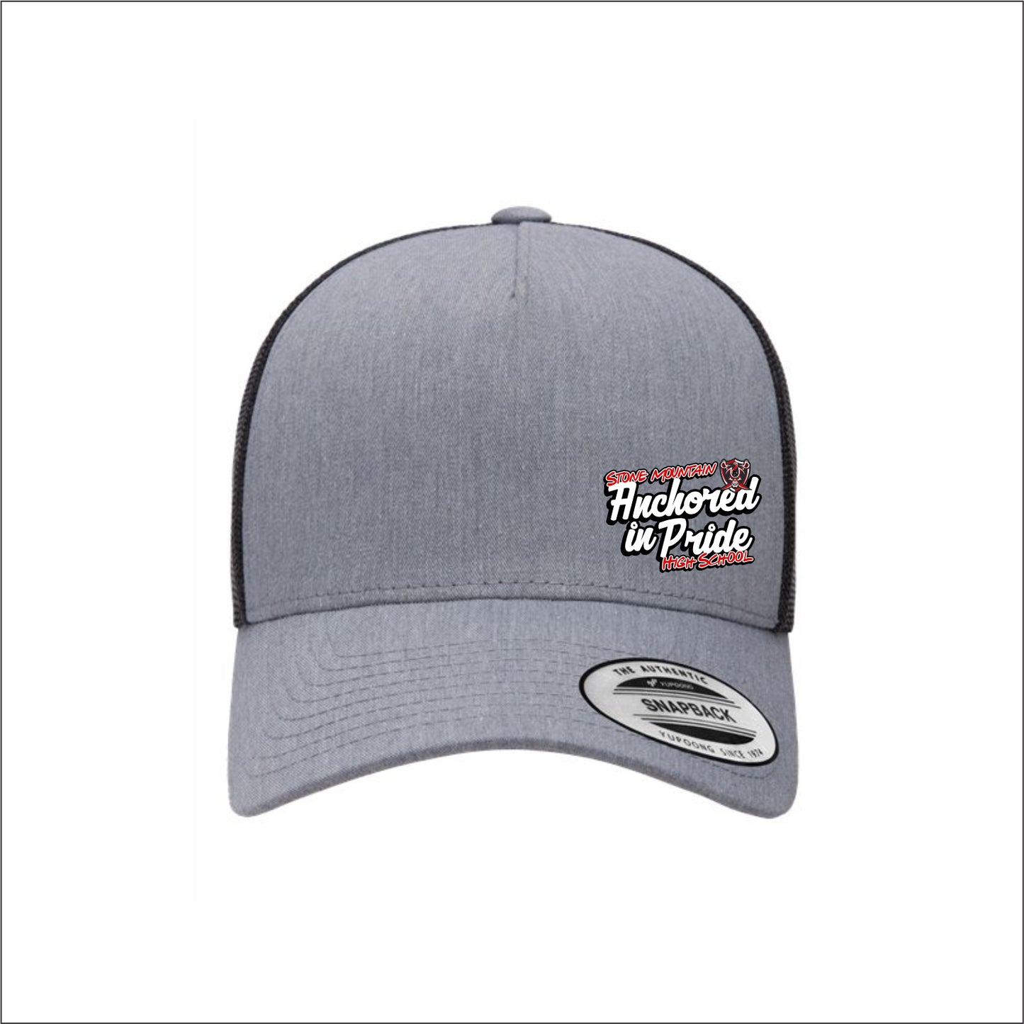 Stone Mountain HS Retro Trucker Cap