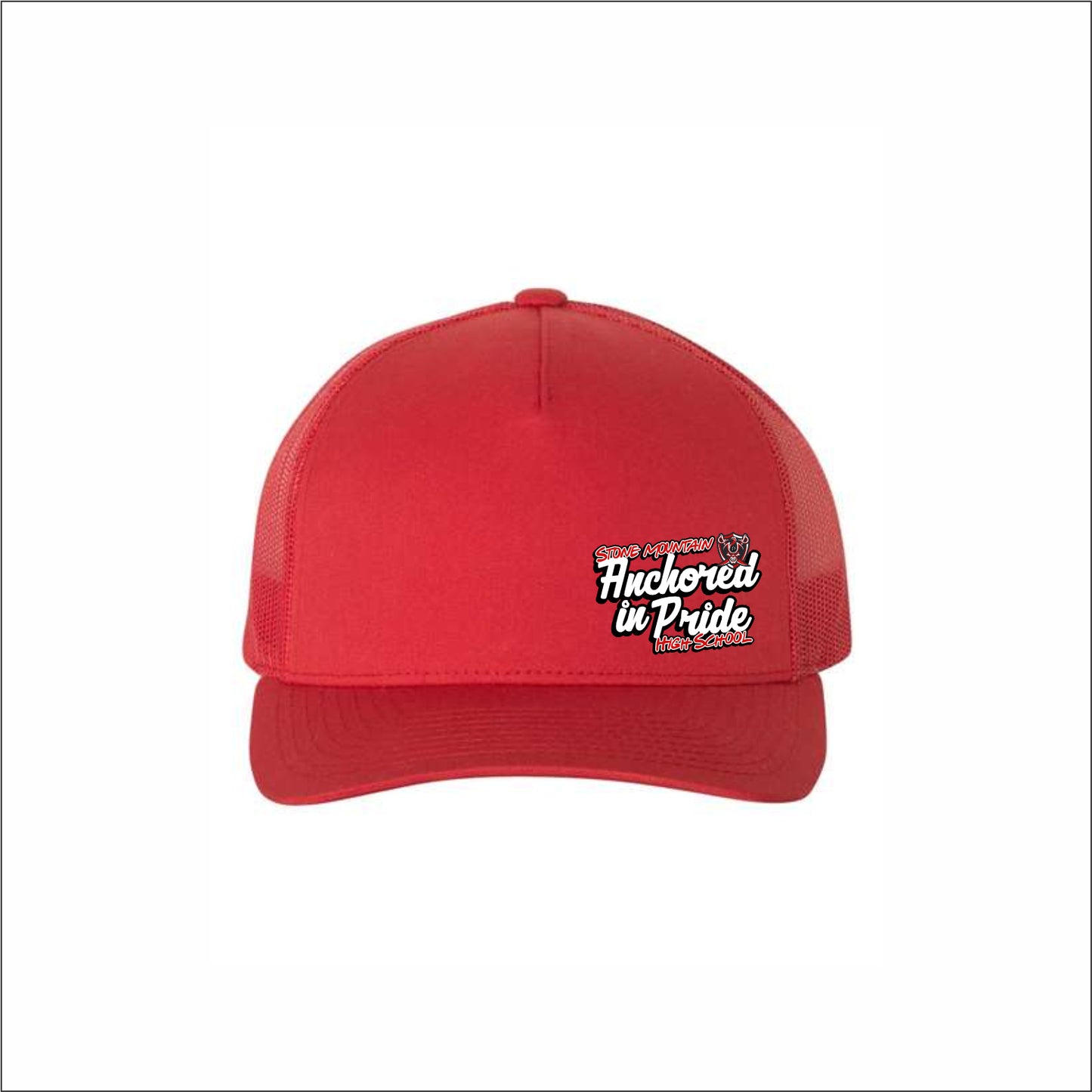 Stone Mountain HS Retro Trucker Cap