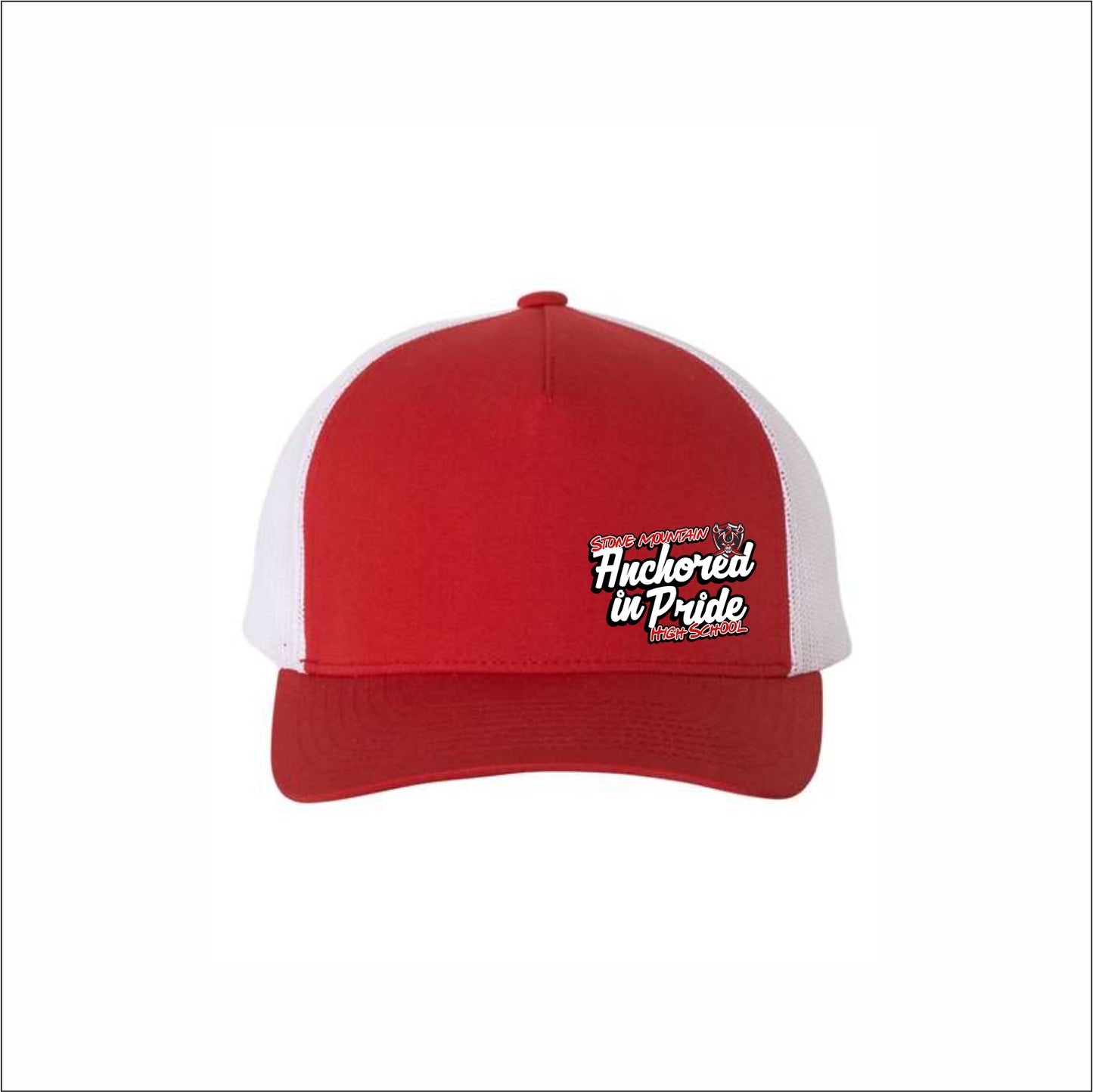 Stone Mountain HS Retro Trucker Cap
