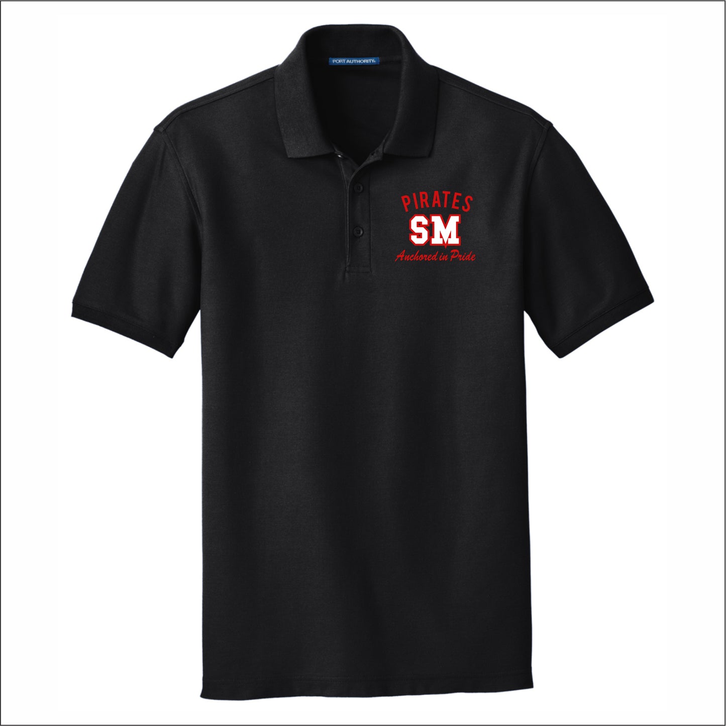 Stone Mountain HS Pique Short Sleeve Polo Shirt
