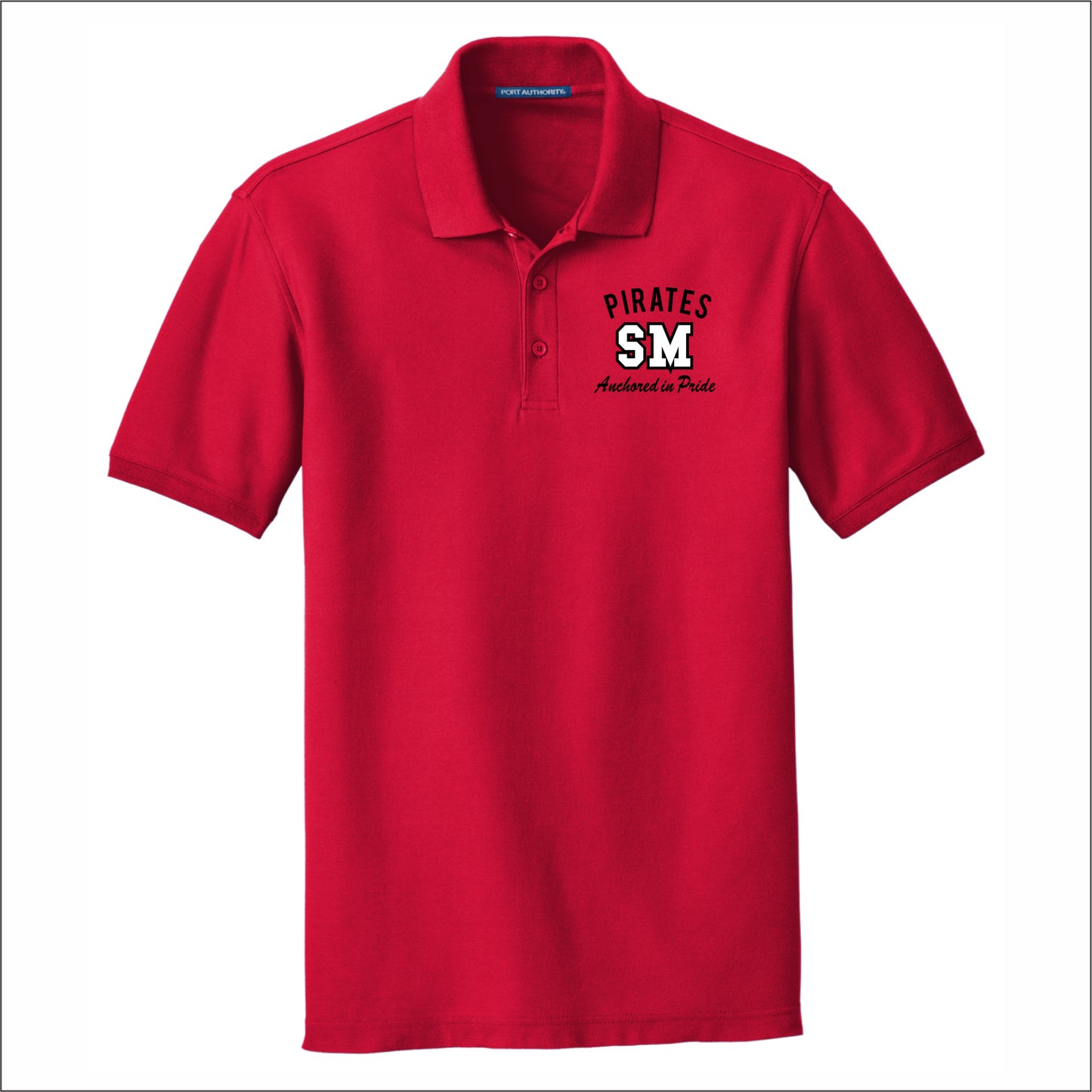 Stone Mountain HS Pique Short Sleeve Polo Shirt