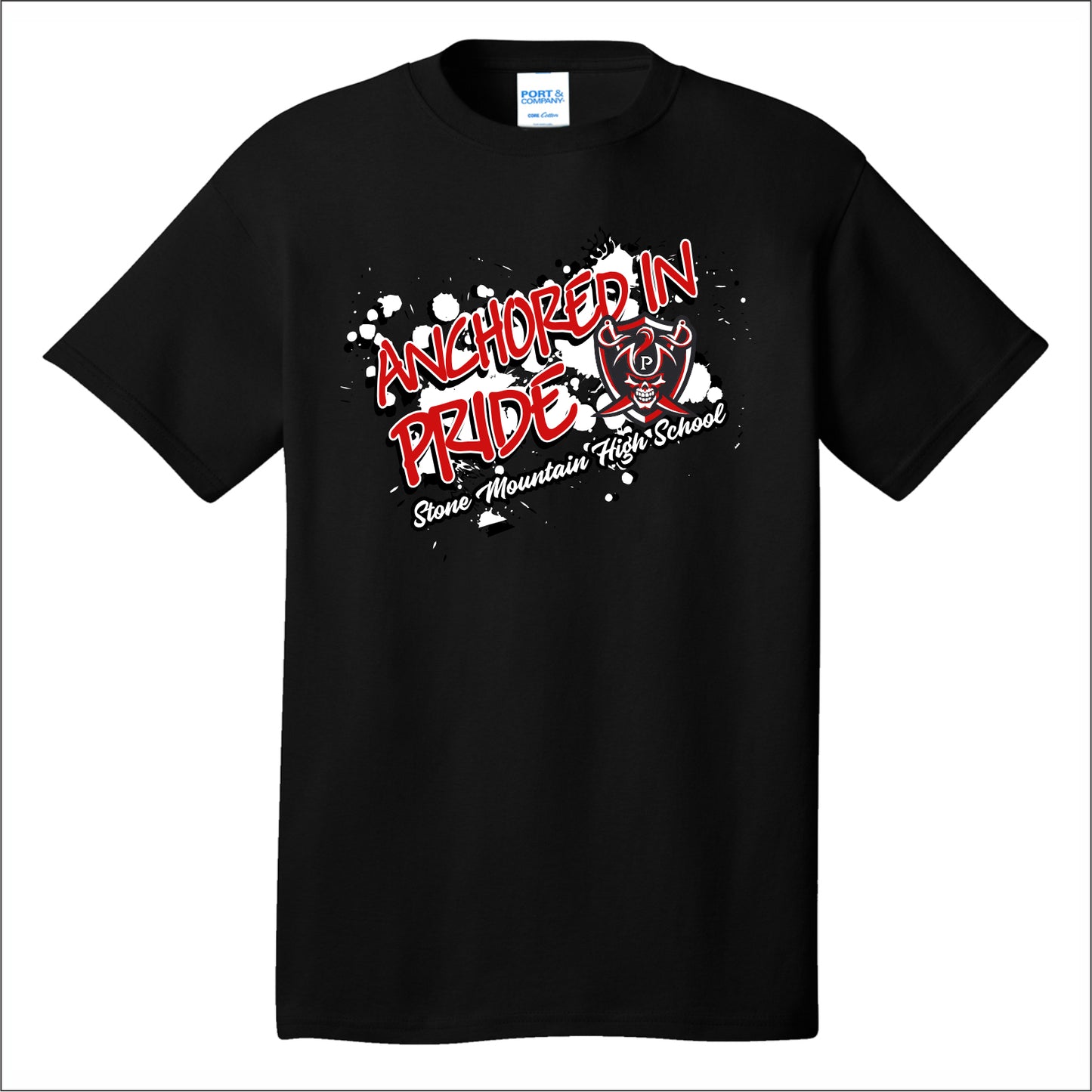 Stone Mountain HS Short Sleeve T-shirt - Design A