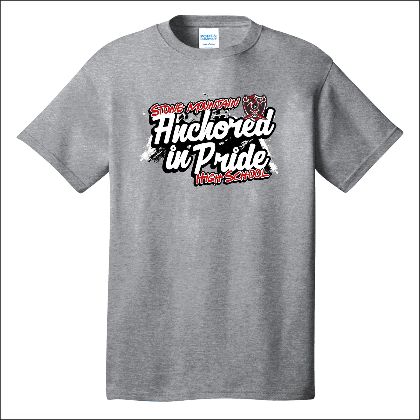 Stone Mountain HS Short Sleeve T-shirt - Design B