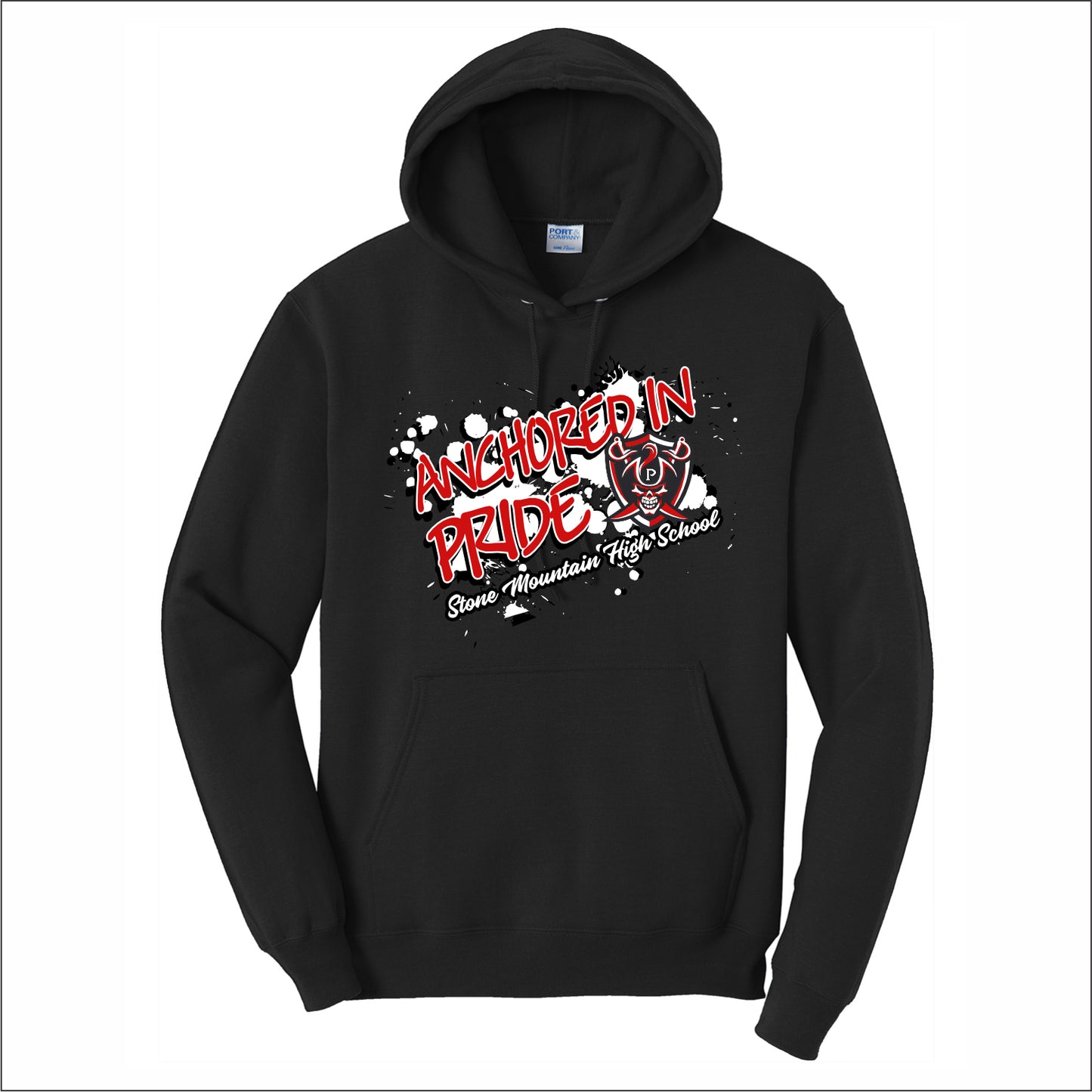 Stone Mountain HS Hooded Sweatshirt - Des. A