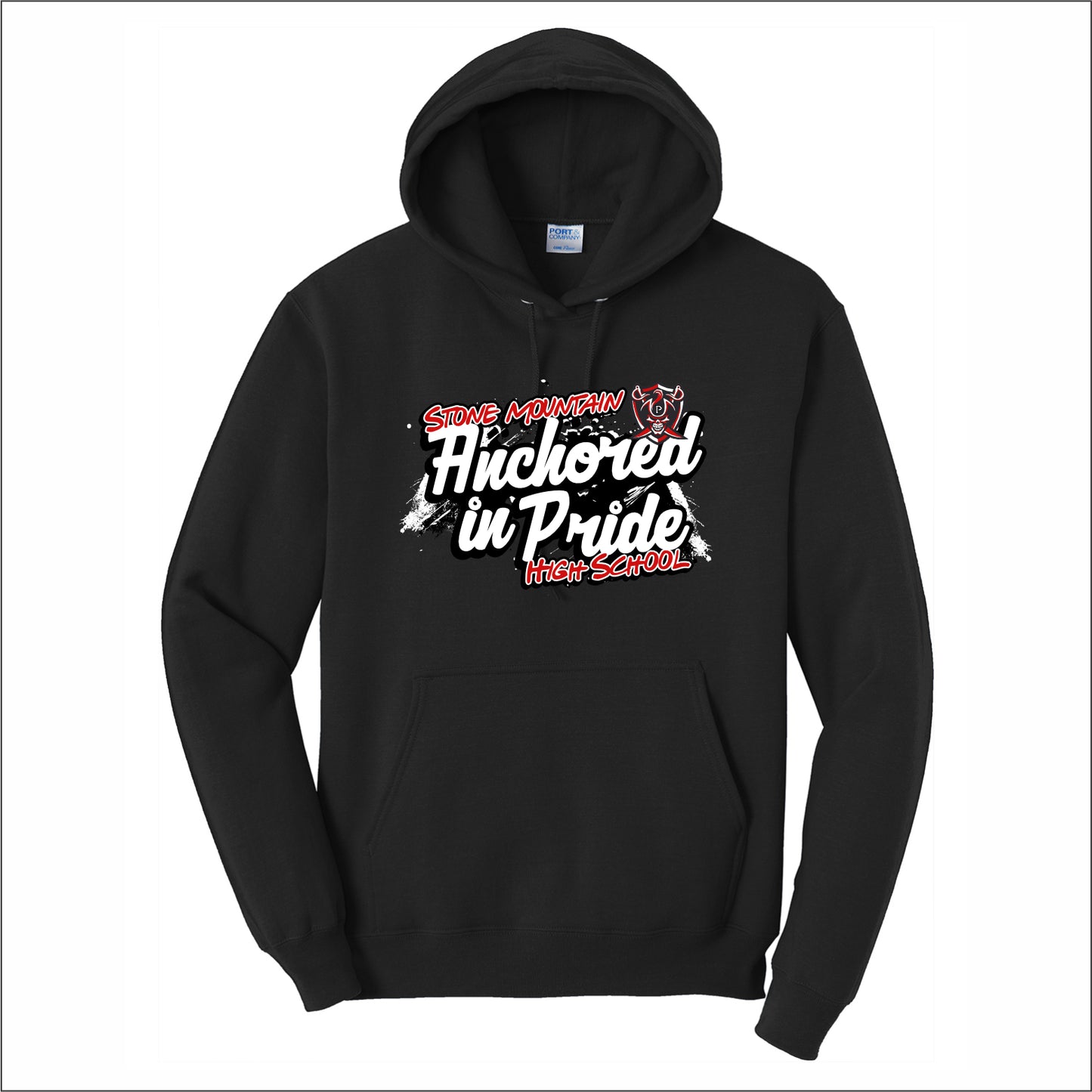 Stone Mountain HS Hooded Sweatshirt - Des. B