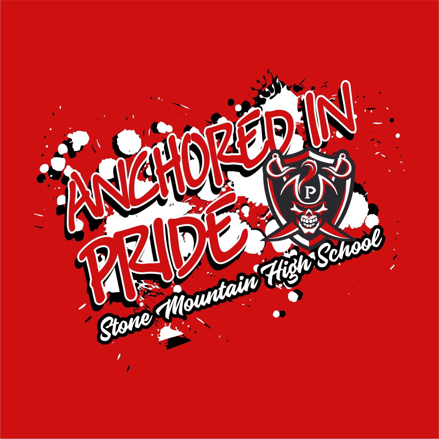 Stone Mountain HS Fan Favorite Tee - Design A